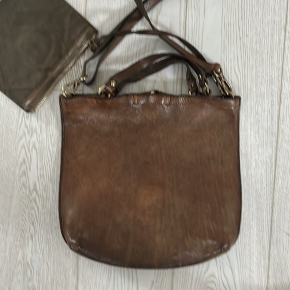 Campomaggi Italian leather bag. - Picture 5 of 8